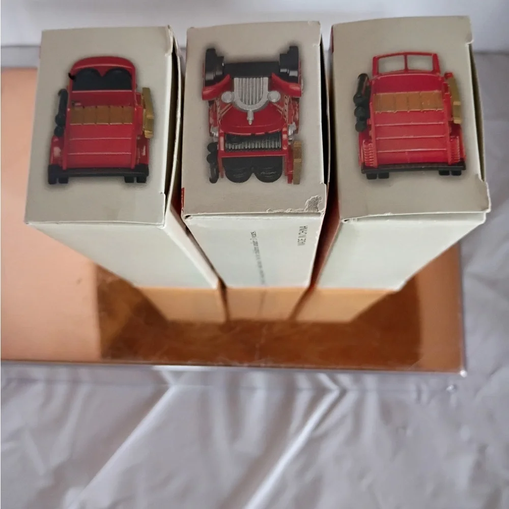 Vintage Reader’s Digest Fire Truck Collection – Lot of 3